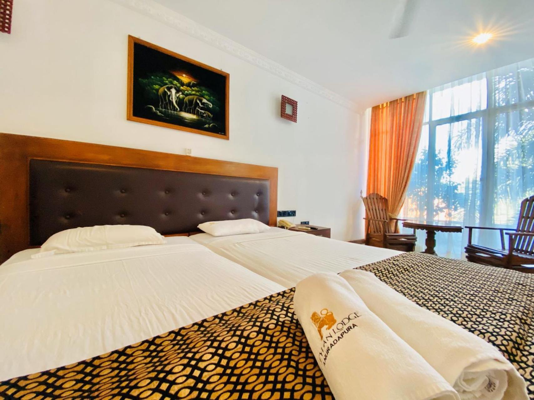 Ceylan Lodge Anuradhapura Eksteriør bilde