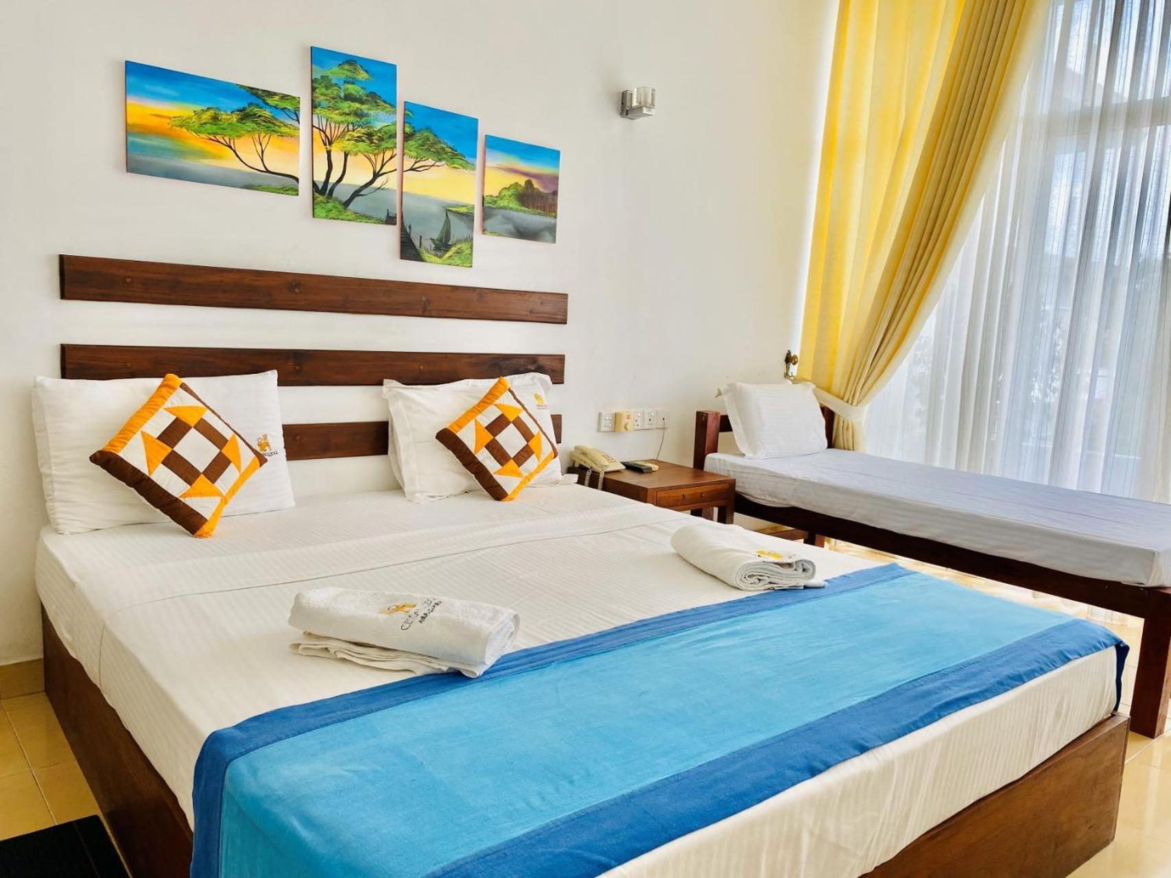 Ceylan Lodge Anuradhapura Eksteriør bilde