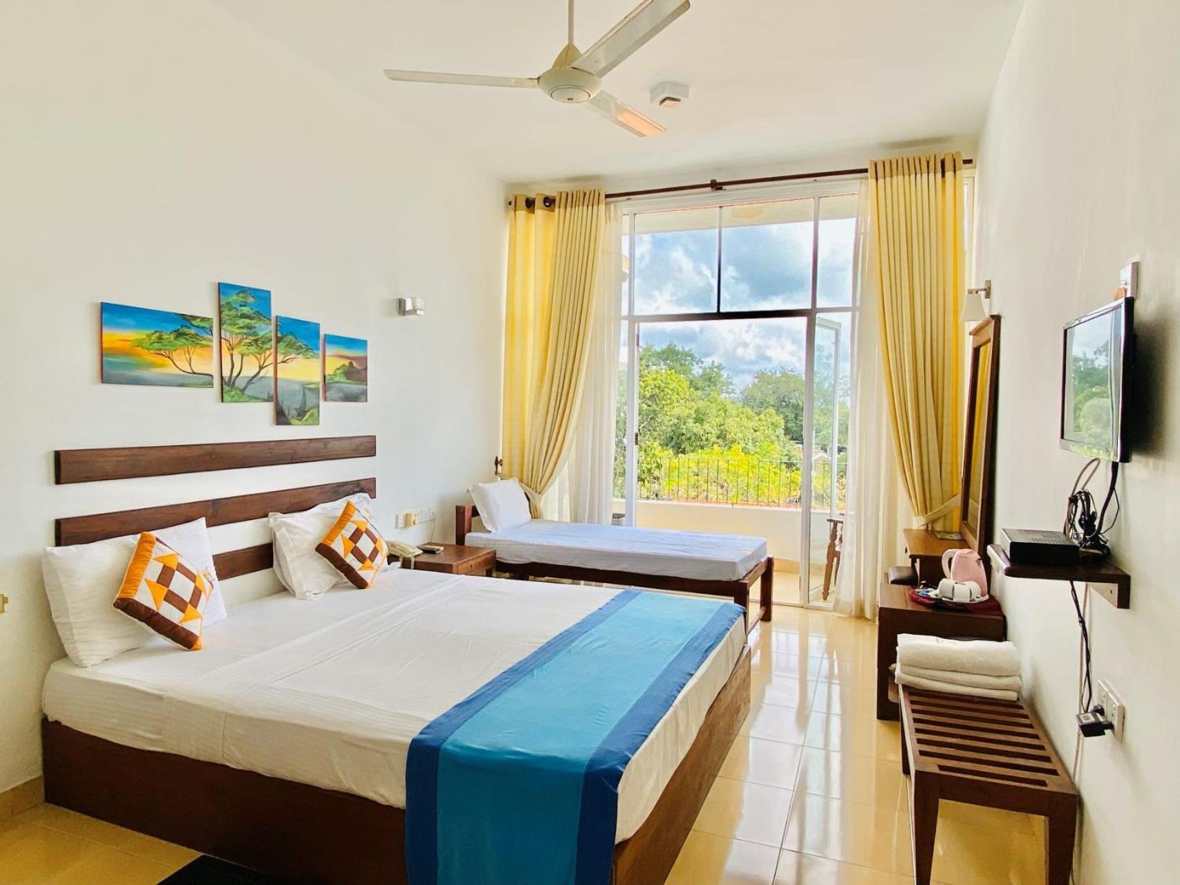 Ceylan Lodge Anuradhapura Eksteriør bilde