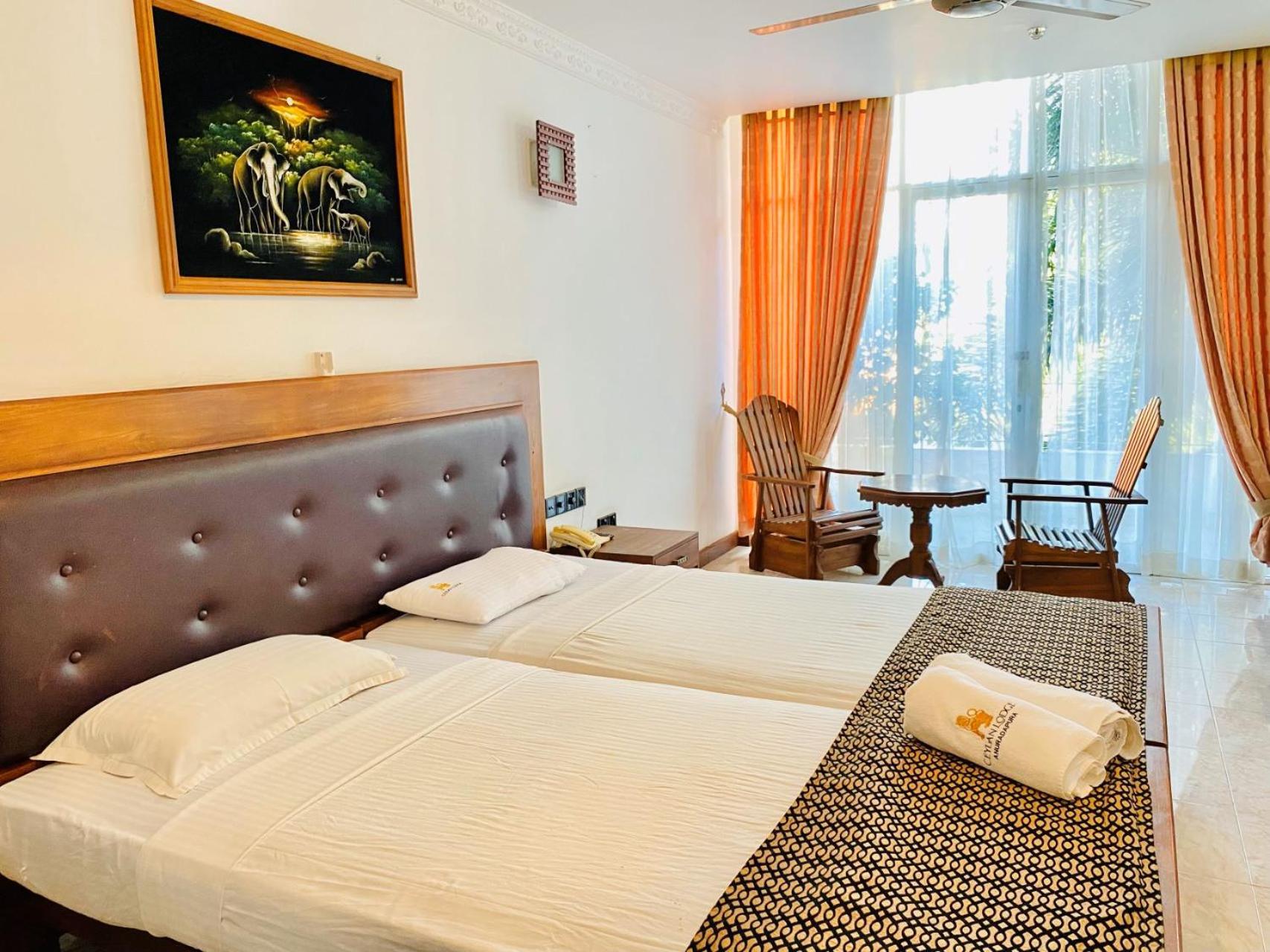 Ceylan Lodge Anuradhapura Eksteriør bilde