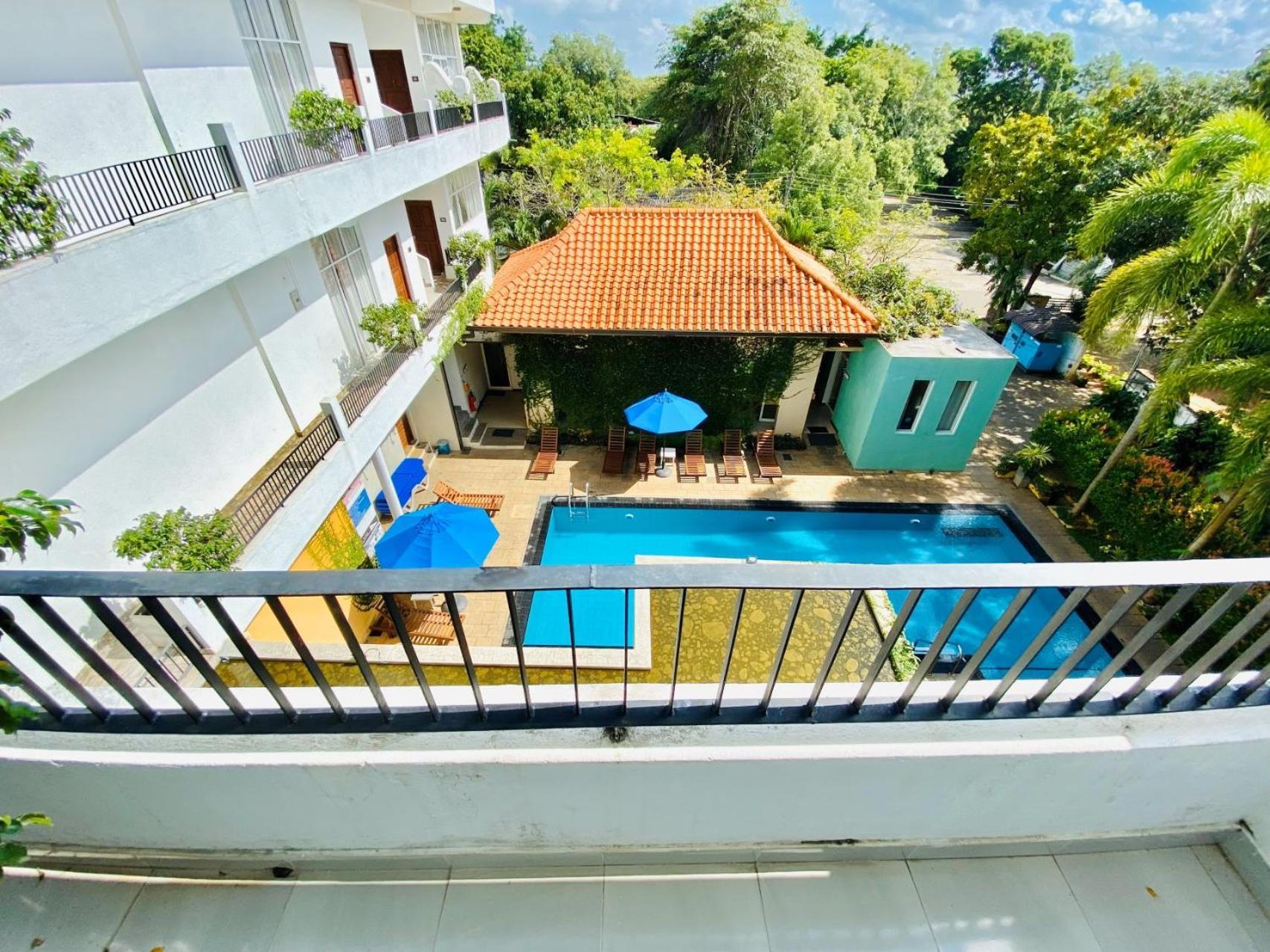 Ceylan Lodge Anuradhapura Eksteriør bilde