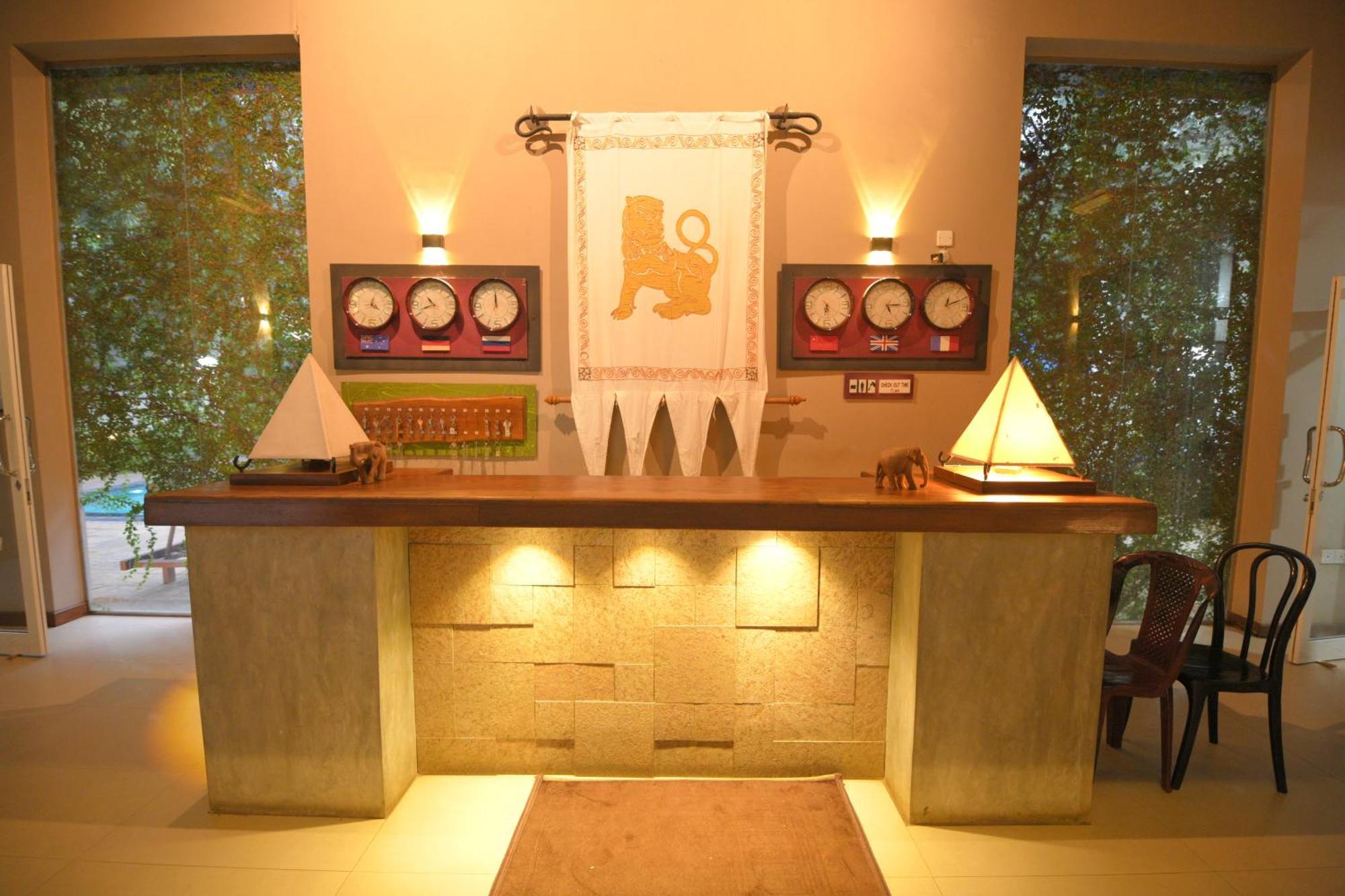 Ceylan Lodge Anuradhapura Eksteriør bilde