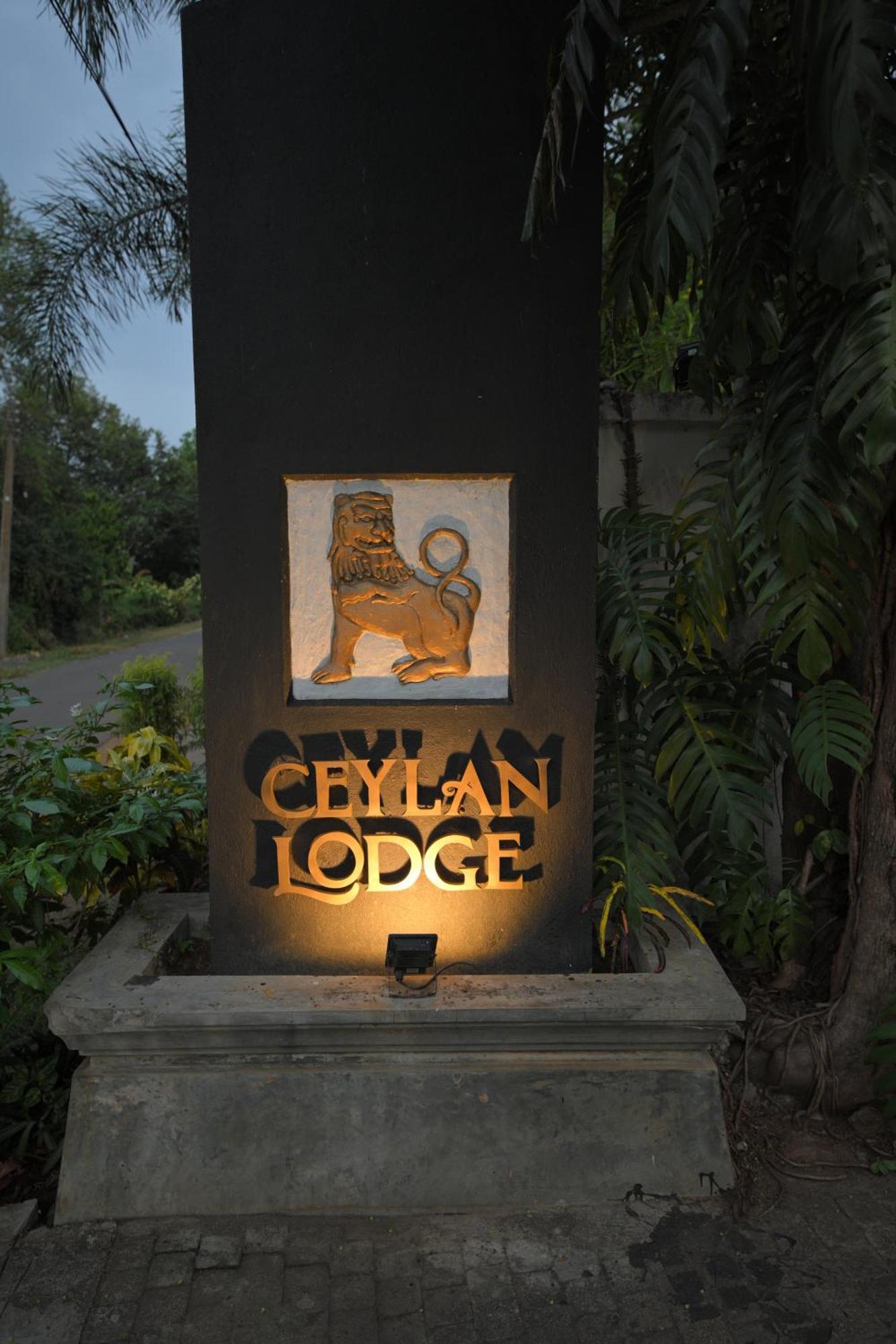 Ceylan Lodge Anuradhapura Eksteriør bilde