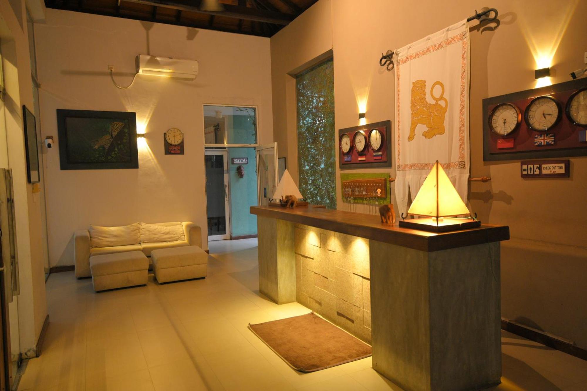 Ceylan Lodge Anuradhapura Eksteriør bilde
