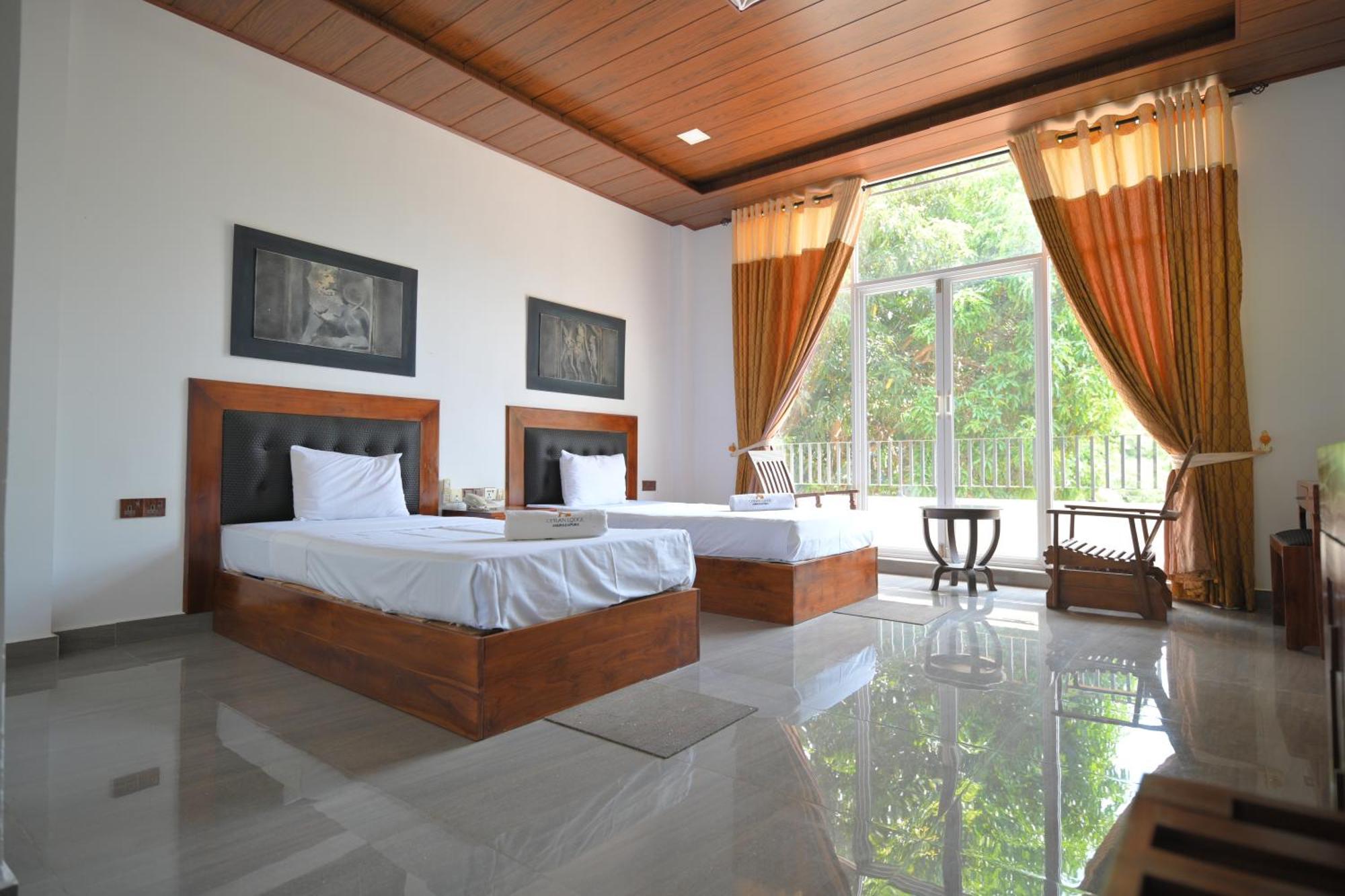 Ceylan Lodge Anuradhapura Eksteriør bilde